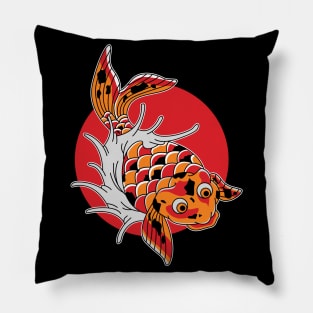 koi fish Pillow