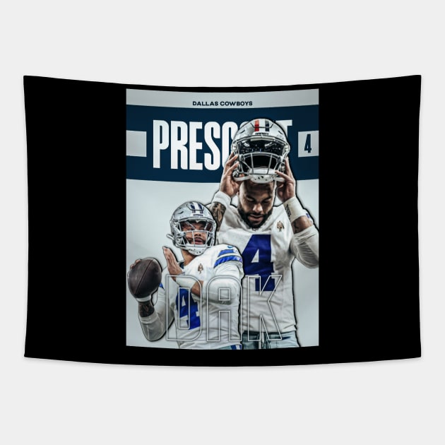 Dak Prescott Tapestry by NFLapparel