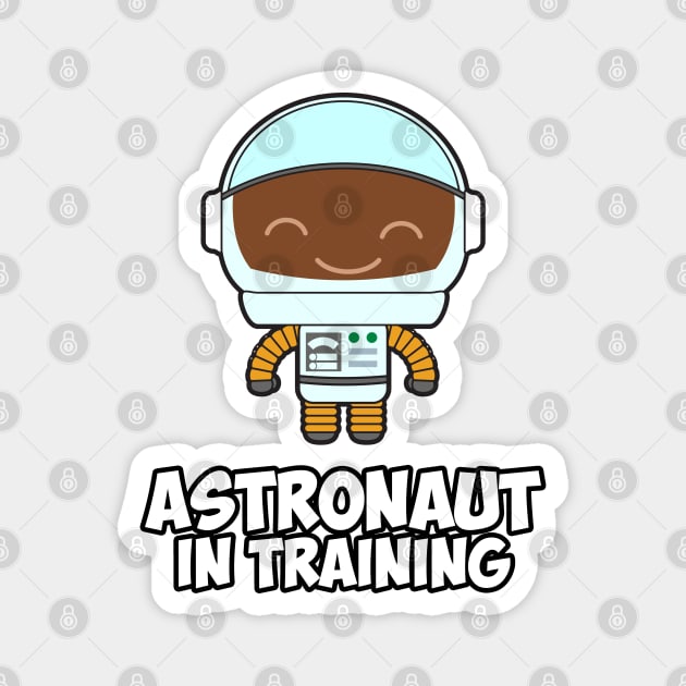 Cute Astronaut in Training Magnet by Markaneu