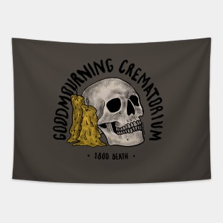 Good Mourning Cremetorium Tapestry