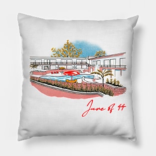 June of 44 Pillow