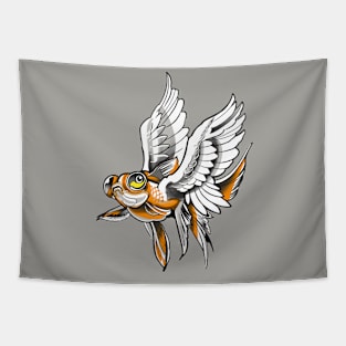 Goldfish Dream Tapestry