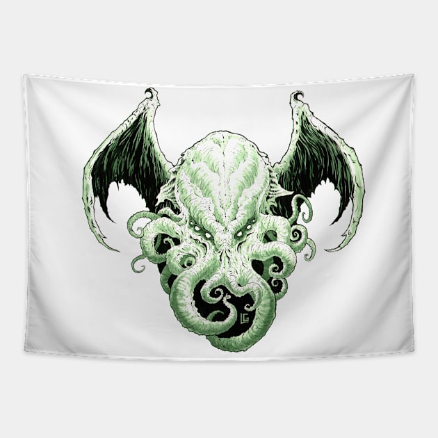 CTHULHU Tapestry by Lagonza