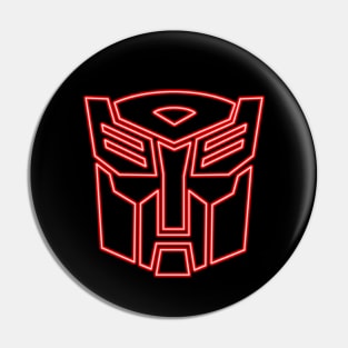 AUTOBOTS NEON SIGN Pin