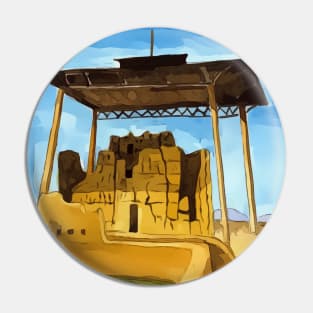 Casa Grande Ruins National Monument Pin