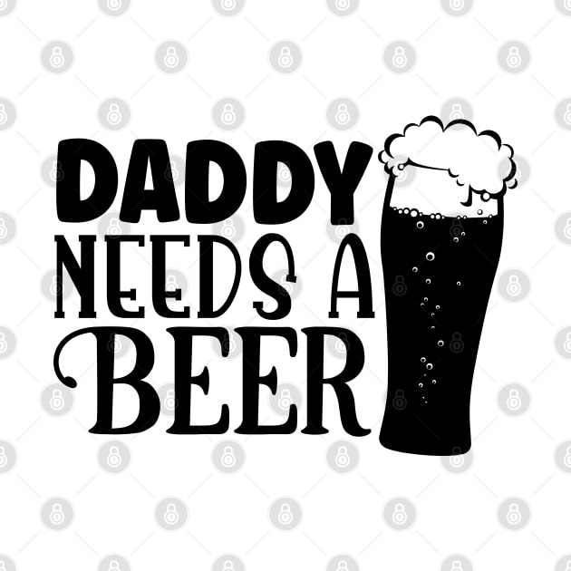 daddy needs a beer by lumenoire