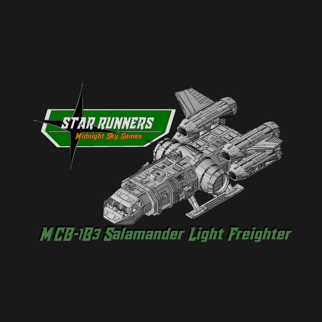 Salamander Freighter by Midnight Sky Games