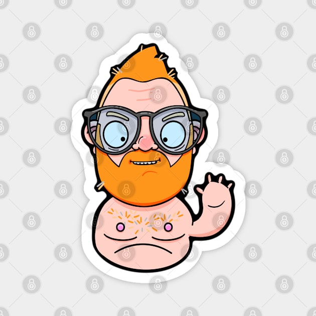 Hot Ginger Daddy Magnet by LoveBurty