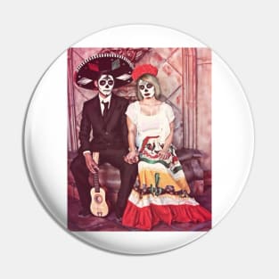 Dia de los Muertos Pin