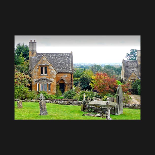 Blockley Village Cottage Cotswolds Gloucestershire by AndyEvansPhotos