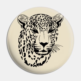 Panthera pardus Pin