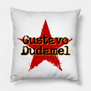 best vintage star Gustavo Dudamel Pillow