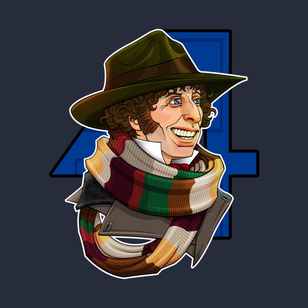 The Fourth Doctor by RoguePlanets