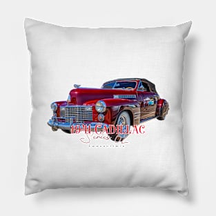 1941 Cadillac Series 62 Convertible Pillow