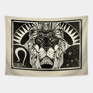 Leo, the Lion Tapestry