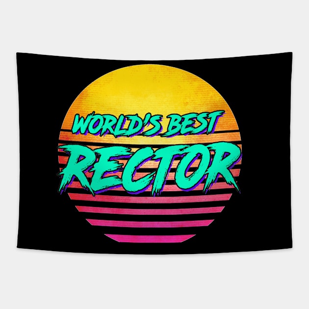 1980s Retro Rector Gift Tapestry by GWENT