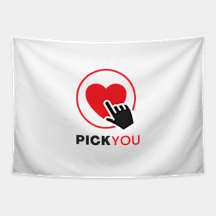 PickYou T Shirt Tapestry