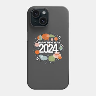 happy new year Phone Case