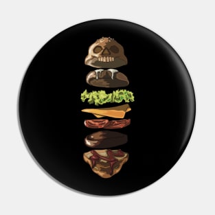 hamburger Pin