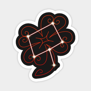 Trifolium Constellation Magnet