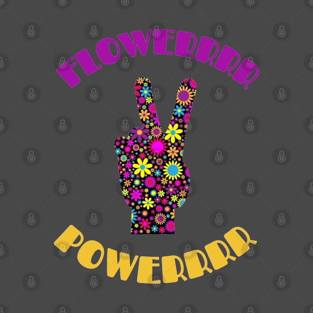 Flower Power by ZippyTees