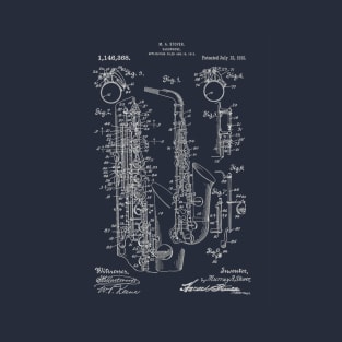 Saxophone T-Shirt