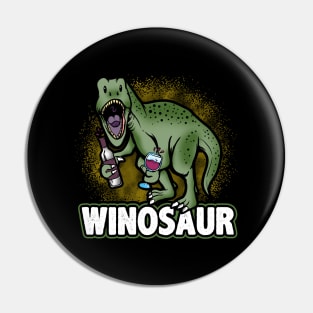 Winosaur Pin