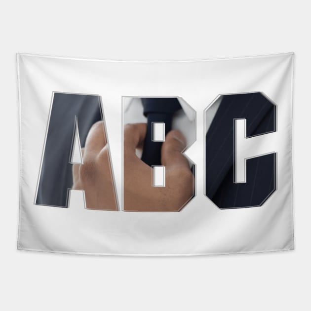 ABC Tapestry by afternoontees