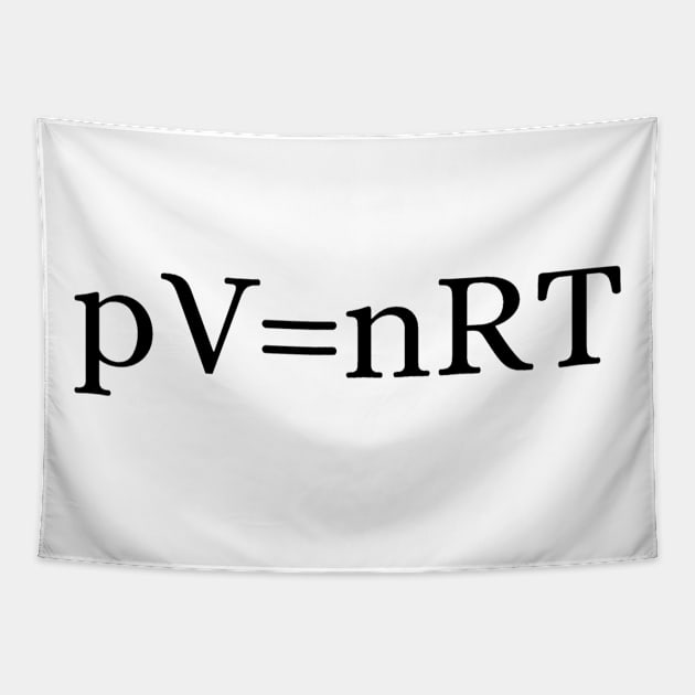 pV=nRT Ideal Gas Law Tapestry by ElevateElegance