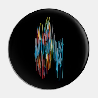 Abstract colors Pin