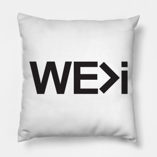 WE>i | Hawaii Math Pillow