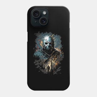 Jason Voorhees Friday the 13th Phone Case