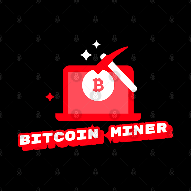 Bitcoin miner by BB Funny Store