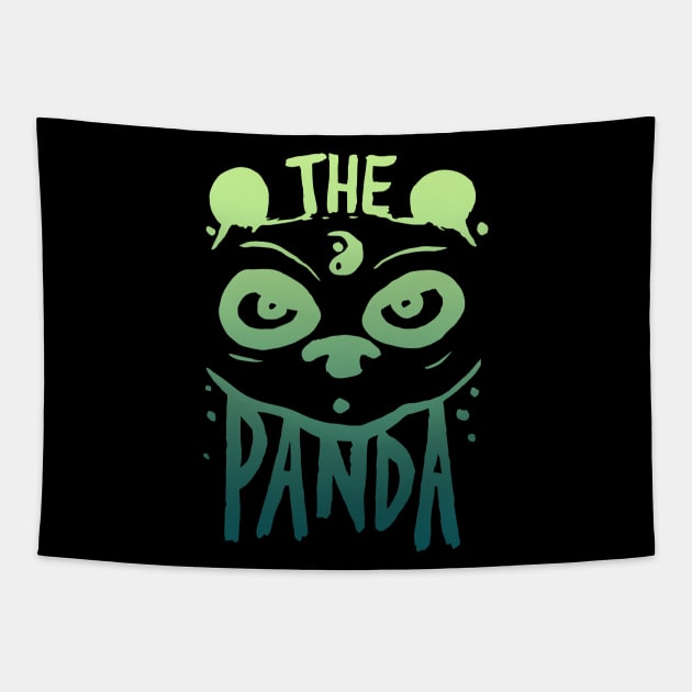 The Panda! Tapestry by hybridgothica