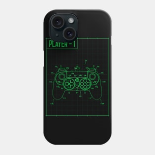 Gamer who knows his tools very well ! Phone Case