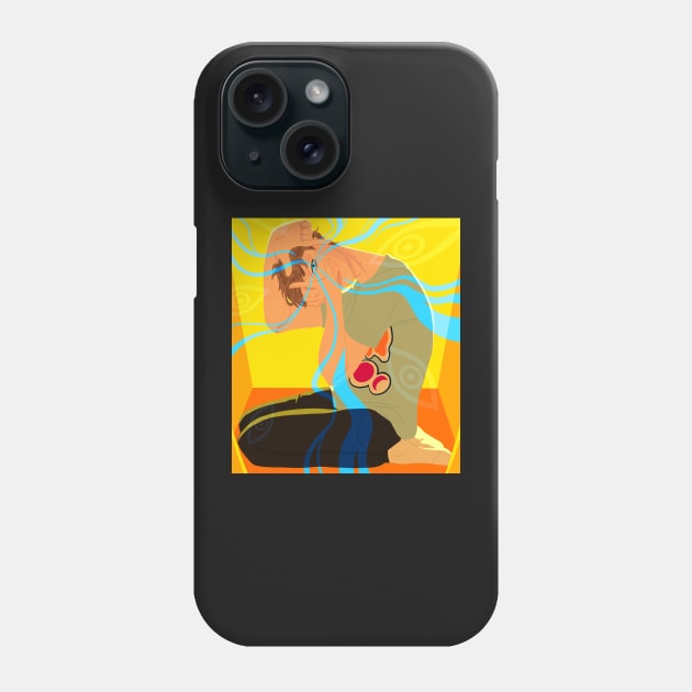 I got my eye on you Phone Case by Cabbaged-Coffee