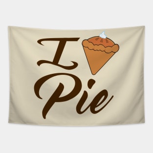 I Love Pie Tapestry