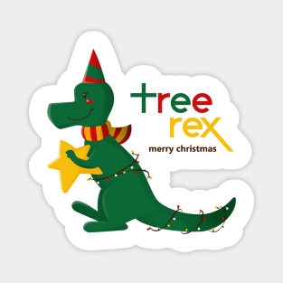 TreeRex Magnet