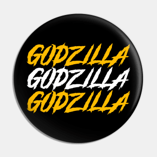 Godzilla Pin