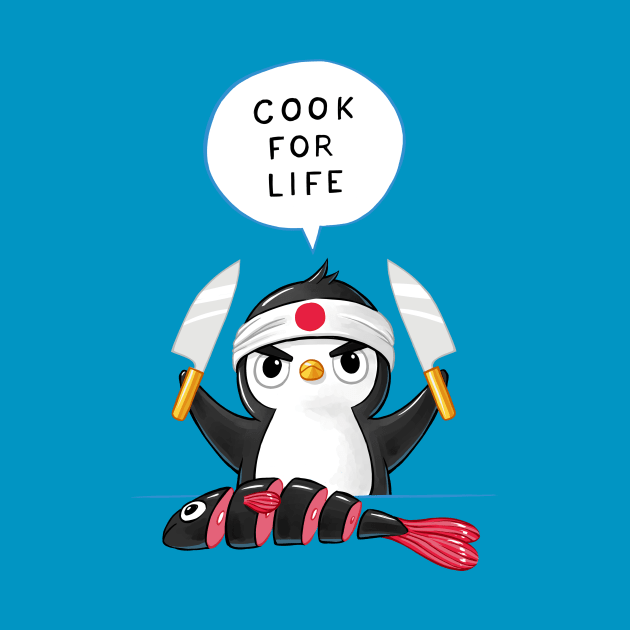 Penguin Chef by Freeminds