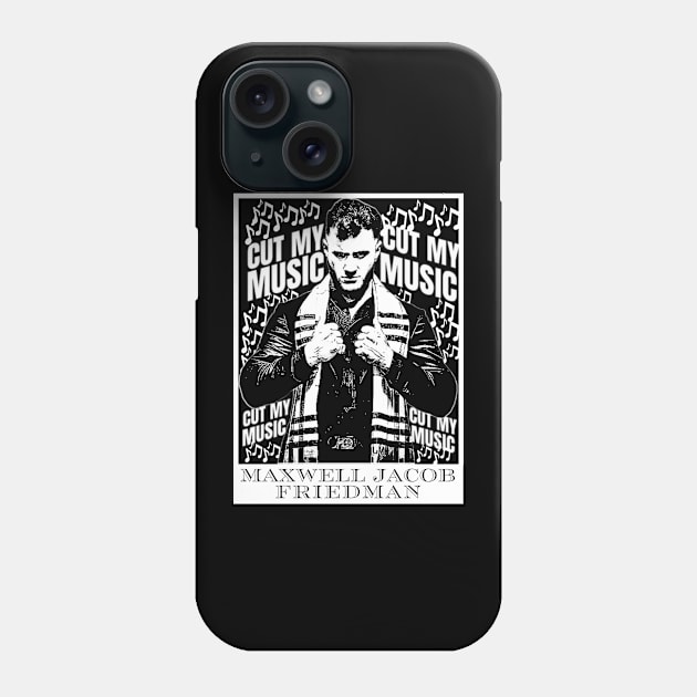 MJF T-Shirt AEW World Champion Mjf Bidding War Of 2024 T-Shirt For Wrestling Fans Phone Case by Wrestling Supreme