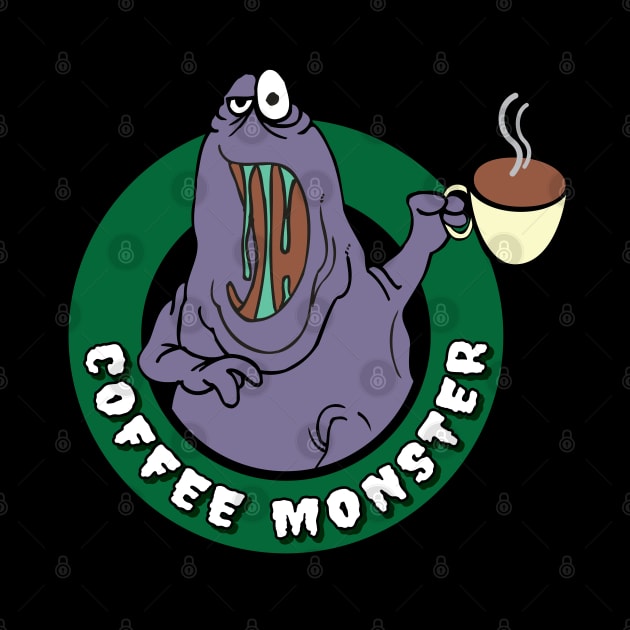 Coffee Monster 02 by Houerd