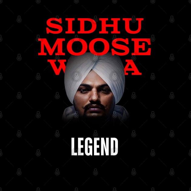 SIDHU MOOSEWALA - INDIAN SINGER RAPPER by Swag Like Desi