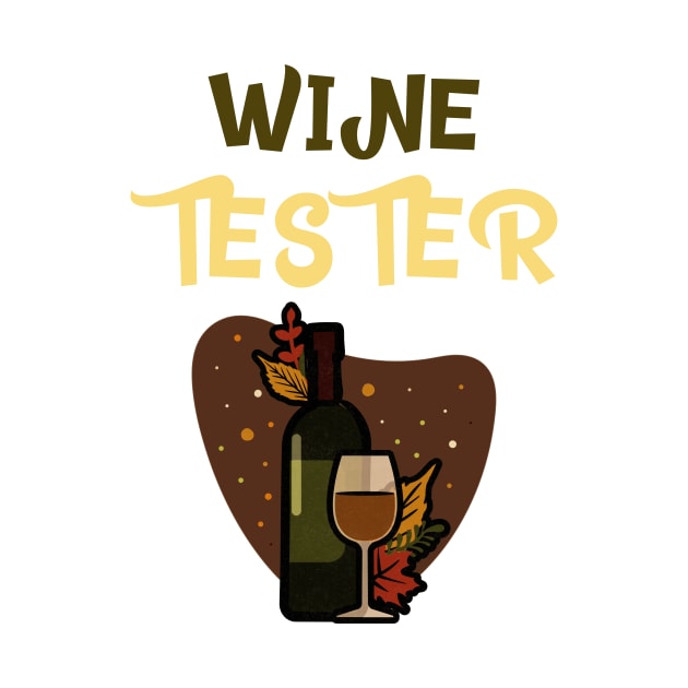 Wine Tester, Sommelier by ILT87