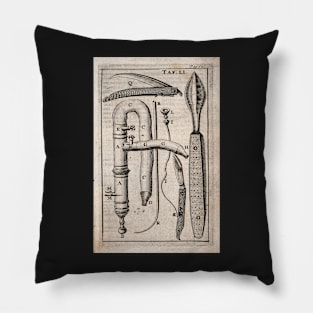 18th Century Surgical Instruments, Unknown Pillow