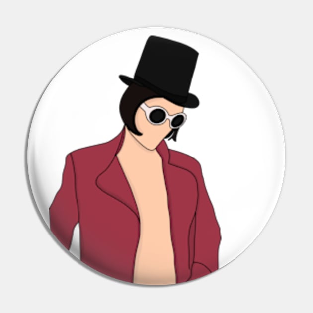 Willy Wonka TikTok Pin by brendalee