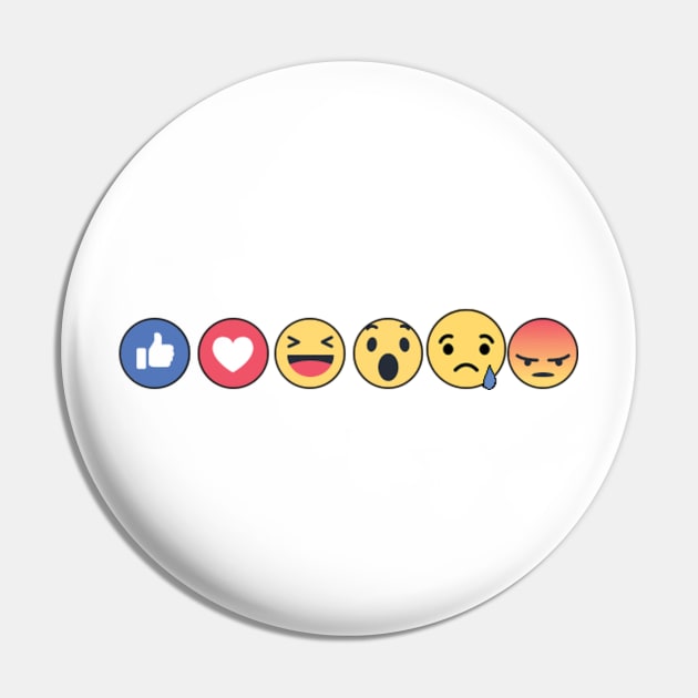 Facebook Reactions (Sad) Pin by bertotohoover