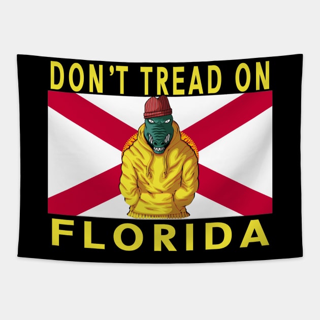 Dont tread on florida, Tapestry by JayD World