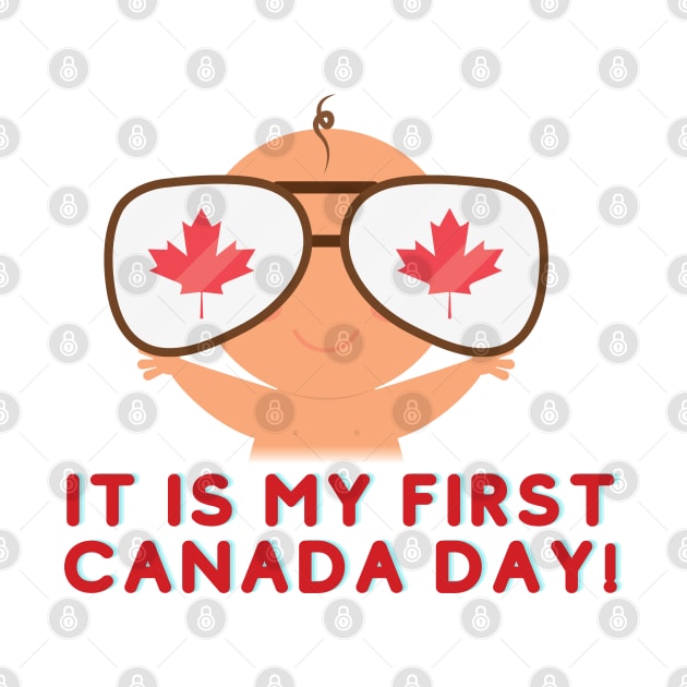 It is my first Canada Day by Mission Bear