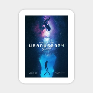 URANUS 2324 Movie Poster B | Freenbecky Uranus2324 Magnet